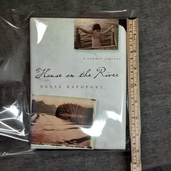 House on the Rivery by Nessa Rapoport A Summer Journey Pre-Owned 2004 159 pages - Picture 5 of 5